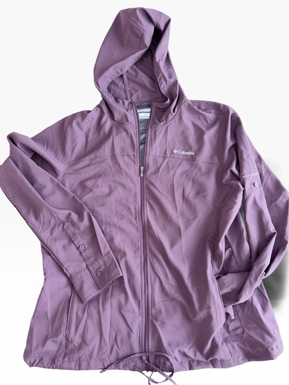Columbia Women's Purple Lavender Hooded Utility Jacket